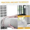 PRETYZOOM Extendable Exhaust Pipe Portable Air Conditioner Hose Flexible Tubing for Home Office Vent view 4