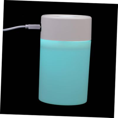 PRETYZOOM Mini Usb Humidifier for Bedroom and Office Portable Aromatherapy Humidifier with Night Light and Car Use