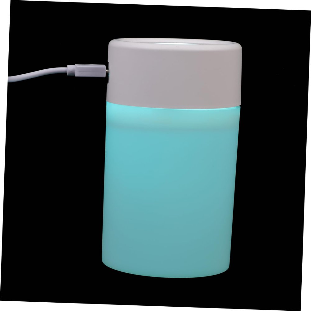 PRETYZOOM Mini Usb Humidifier for Bedroom and Office Portable Aromatherapy Humidifier with Night Light and Car Use