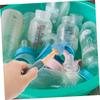 Silicone Baby Bottle Brush Set Straw Cleaner for Narrow Neck Bottles view 2