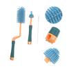Silicone Baby Bottle Brush Set Straw Cleaner for Narrow Neck Bottles view 3