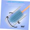 Silicone Baby Bottle Brush Set Straw Cleaner for Narrow Neck Bottles view 4