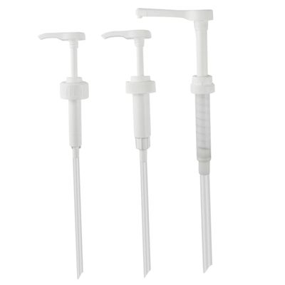 FOMIYES Gallon Bottle Pump High-Class Plastic Syrup Bottle Pump Head Easy to Use