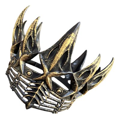 LIFKOME Goth Costume Crown for Adult Party and Halloween Cosplay