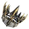 LIFKOME Goth Costume Crown for Adult Party and Halloween Cosplay view 1