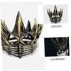 LIFKOME Goth Costume Crown for Adult Party and Halloween Cosplay view 3