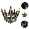 LIFKOME Goth Costume Crown for Adult Party and Halloween Cosplay view 4