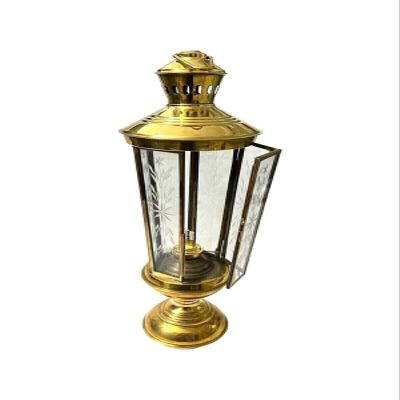 Vintage Nautical Brass Oil Lamp Antique Maritime Ship Lantern Boat lamp