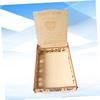Ciieeo Unique Wedding Guest Book Vintage Wooden Love Letter Box Easy to Carry view 2