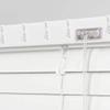 STOBAZA 12 Pcs Hidden Channel Valance Clips, 1.77 inch Clear Plastic Valance Clips for Window Blind Clips Replacement Parts for Horizontal Wood Blinds view 3