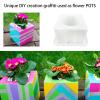 MWYZGmold Concrete Hollow Brick Mold,Reusable ABS Concrete molds,Indoor/Outdoor Wall Decoration, Garden DIY Tool for Bricklaying view 4