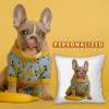 Custom Design Photos or Text Outdoor/Indoor Throw Pillowcase, Personalized Pet Photo Pillow, Love Photo Throw Pillowcases, Wedding Keepsake Throw Pillow Covers (12" x 18") view 2