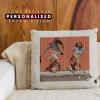 Custom Design Photos or Text Outdoor/Indoor Throw Pillowcase, Personalized Pet Photo Pillow, Love Photo Throw Pillowcases, Wedding Keepsake Throw Pillow Covers (12" x 18") view 4