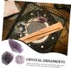 STOBAZA Natural Crystal Stone Decorative Accent 1 Bag Purple Desktop view 2