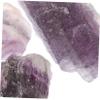 STOBAZA Natural Crystal Stone Decorative Accent 1 Bag Purple Desktop view 3