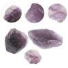 STOBAZA Natural Crystal Stone Decorative Accent 1 Bag Purple Desktop view 4