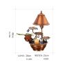 HEAIQI Indoor Small Water Fountain Pure Copper Tabletop Water Fountain - Indoor Desktop Waterfall Fountain Metal Flower Indoor/Outdoor Water Fountain Tabletop Fountains Feng Shui Decor view 2