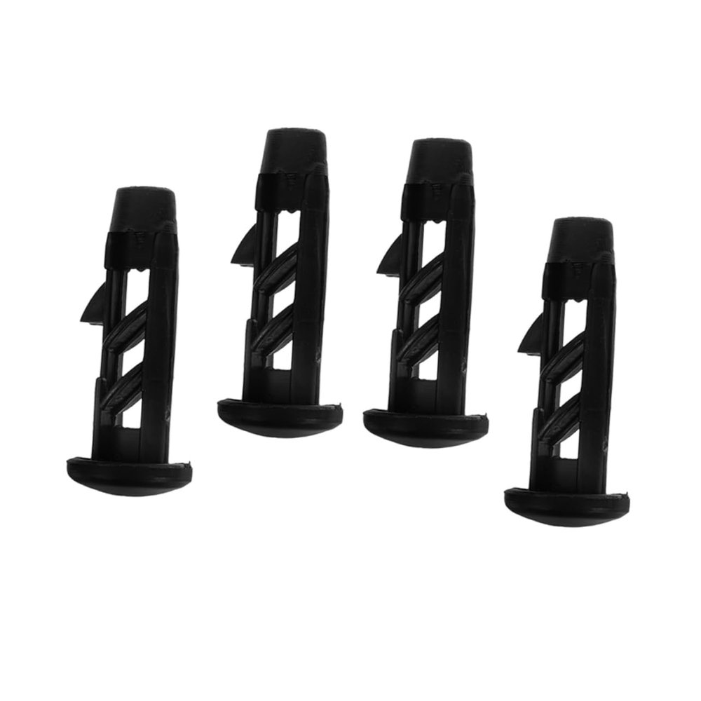 Anneome 4pcs Kitchen Trash Can Lid Wheeled Bin Lid Locking Replacement Parts for Garbage Can Latch