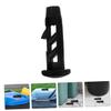 Anneome 4pcs Kitchen Trash Can Lid Wheeled Bin Lid Locking Replacement Parts for Garbage Can Latch view 2