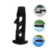Anneome 4pcs Kitchen Trash Can Lid Wheeled Bin Lid Locking Replacement Parts for Garbage Can Latch view 4