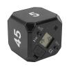 Compact Multi Use Flip Timer, Easy Cooking Timer, Mute Mode, Portable Design (Black) view 1