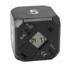 Compact Multi Use Flip Timer, Easy Cooking Timer, Mute Mode, Portable Design (Black) view 2