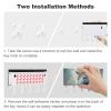 Unicorn Key Holder for Wall PU Key Hooks Key Rack Mounted Hanger Wall Shelf with 5 Hooks for Women Men, style view 3