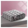 UOIO White Goose Down Comforter Double King Queen Size Fluffy Duvet Insert All Season Thickened Warm Quilt Solid Color Blanket,Cotton Duvet, 200x230cm 3.5kg, zq-11042 view 3