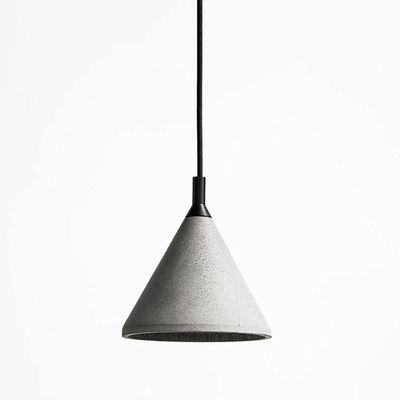 - Industrial Style Cement Pendant Lamp E27 1- Lamp - Art Concrete Pendent Lamp Bar Bedroom Art Ceiling Hanging Light Indoor Warm Decorative Lighting Adjustable,Pendant