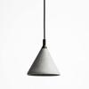 - Industrial Style Cement Pendant Lamp E27 1- Lamp - Art Concrete Pendent Lamp Bar Bedroom Art Ceiling Hanging Light Indoor Warm Decorative Lighting Adjustable,Pendant view 1