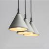 - Industrial Style Cement Pendant Lamp E27 1- Lamp - Art Concrete Pendent Lamp Bar Bedroom Art Ceiling Hanging Light Indoor Warm Decorative Lighting Adjustable,Pendant view 2