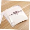 GOOHOCHY Homemade Bread Storage Bags Self-adhesive Plastic Baggies Clear Opp Bags Edible 200pcs Pack Cartoon Printing view 4
