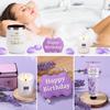Birthday Gifts for Women, Happy Birthday Gifts for Mom, Her, Sister, Best Friend, Girlfriend, Coworker, Wife Bday Gift Ideas, Unique Relaxing Spa Birthday Gift Basket for Women Care Package w/ Blanket view 3