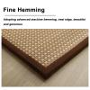 XOOFMASS Summer Sleeping Mats Tatami Mat Rattan Japanese Floor Mats, Thickness Foam Breathable Japanese Floor Mats Non-Slip Patchwork Crawling Mats for Living Room Bedroom,D,1PC 24x24/60x60cm view 3