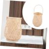 WHAMVOX Bamboo Lantern Candle Holder Decorative Outdoor Home Decor Living Lamp Shade view 4