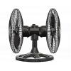 HSPLXYT 18" High velocity heavy duty floor fan, industrial fan, commercial fan, double head 360 degree rotating oscillating fan, 3 speeds, strong wind power view 1