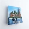 Venice Italy Fridge Magnet Travel Souvenir Kitchen 3D Refrigerator Decoration Hand Painted Resin Craft Collection view 2
