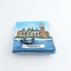 Venice Italy Fridge Magnet Travel Souvenir Kitchen 3D Refrigerator Decoration Hand Painted Resin Craft Collection view 3
