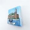 Venice Italy Fridge Magnet Travel Souvenir Kitchen 3D Refrigerator Decoration Hand Painted Resin Craft Collection view 4
