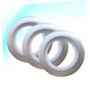 PRETYZOOM 20pcs Low Noise Curtain Buckles Silver Eyelet Rings for Drapery Rods Convenient Clip Rings for Hanging Curtains with Tabs and Pockets view 2