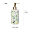 FEELIN Soap Dispenser Bathroom 430ML Hotel Homestay Lotion Bottle Household Press Empty Bottle Multi-Function Ceramic Sub Bottle Soap Dispensers Kitchen Soap Dispenser view 2