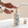 FEELIN Soap Dispenser Bathroom 430ML Hotel Homestay Lotion Bottle Household Press Empty Bottle Multi-Function Ceramic Sub Bottle Soap Dispensers Kitchen Soap Dispenser view 3