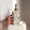 FEELIN Soap Dispenser Bathroom 430ML Hotel Homestay Lotion Bottle Household Press Empty Bottle Multi-Function Ceramic Sub Bottle Soap Dispensers Kitchen Soap Dispenser view 4