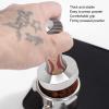 XHTLLO Colorful Wood Coffee Tamper Stainless Steel Base Flat Powder Hammer Ergonomic Handle for Coffee Accessories(51MM) view 2