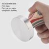XHTLLO Colorful Wood Coffee Tamper Stainless Steel Base Flat Powder Hammer Ergonomic Handle for Coffee Accessories(51MM) view 3