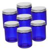 DECHOUS 12pcs Multi-use Glass Candle Jars Lids Empty Candle Containers for Diy Aromatherapy Home Decor and Tealight Holders and Elegant Design view 1