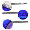 DECHOUS 12pcs Multi-use Glass Candle Jars Lids Empty Candle Containers for Diy Aromatherapy Home Decor and Tealight Holders and Elegant Design view 2