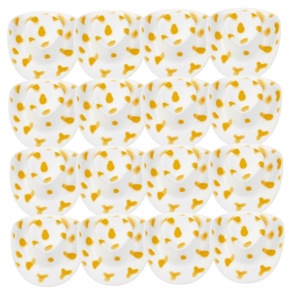 Hohopeti 20Pcs Miniature Cowboy Hats for Dolls Tiny Plastic Cowboy Party Decorations DIY Accessories for Craft Projects Dollhouse Decor Replaceable Hats for Creative Fun