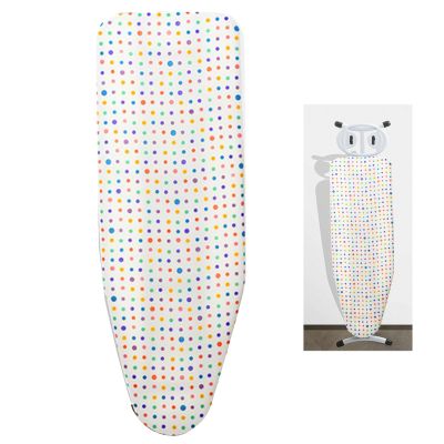 Hltdzer Ironing Board Covers with Thick Padding CottonBuilt in Ironing BoardsStandard Ironing Board CoverEasy Installation100% CottonHome Decor Cover for Ironing Iron Board Cover (Color : 5)