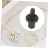 SOESFOUFU 10pcs Toilet Brush Handle Connector Threaded Tips for Easy Installation Compatible Toilet Brushes and Versatile Cleaning for Bathroom Maintenance view 4
